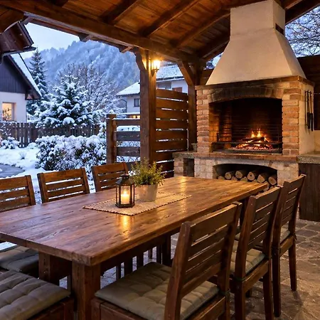 Сasa de vacaciones Marafika House Kranjska Gora